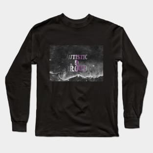 Autistic and Proud: Demisexual Long Sleeve T-Shirt